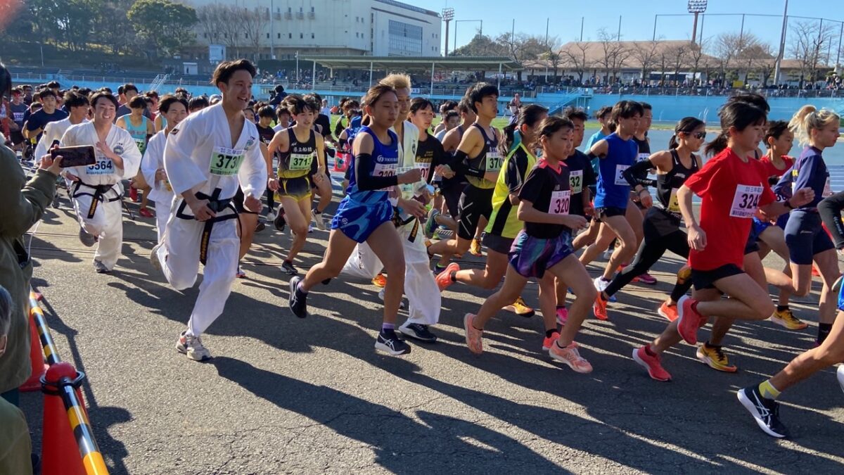 第65回松戸市七草マラソン大会 | 松戸、新松戸、柏、流山の武道,格闘技,習い事ならインフィニティテコンドー