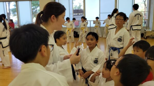 8/23(土)松戸少年部、幼年部稽古