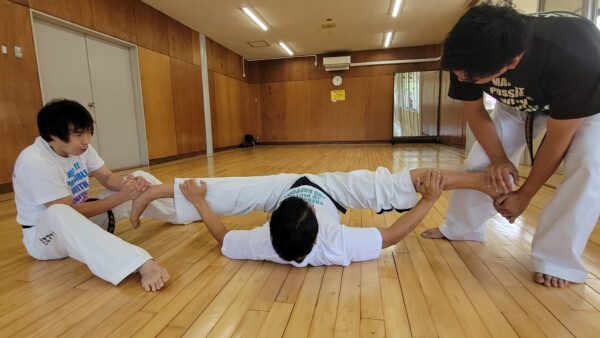 地獄の黒帯練習公開！