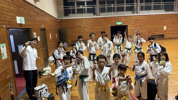 満員！逆井！8/25月⃝あんり先生練習