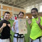 8/30(土)松戸黒帯練習