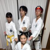 【会員紹介】親子でテコンドーを習う高松ファミリー