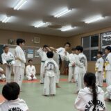 入山先生直伝‼️華麗な蹴り技写真集✨️IN流山(土)道場