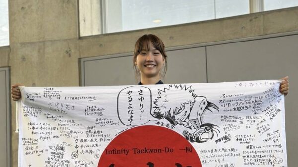 【第23回テコンドー世界大会（イタリア）】寺島さゆり2段インタビュー