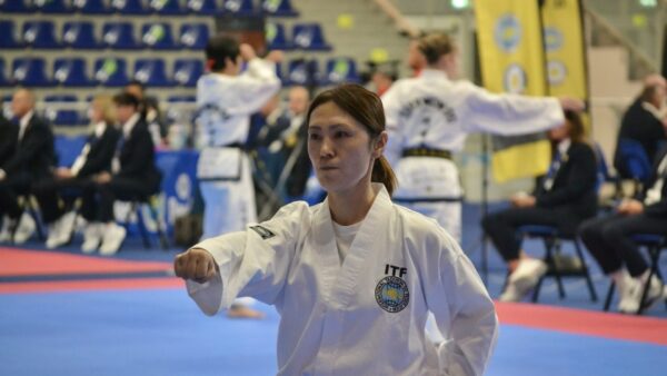 【第23回テコンドー世界大会（イタリア）】高妻 有華1段大会後インタビュー