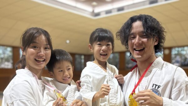 世界で一つだけの金メダル🥇