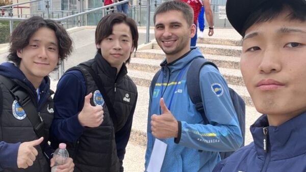 とおや先生📸世界の選手たちと🇮🇹