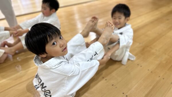 幼年部もガンバリマス