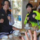 みんなで朝ごはんを食べるの巻