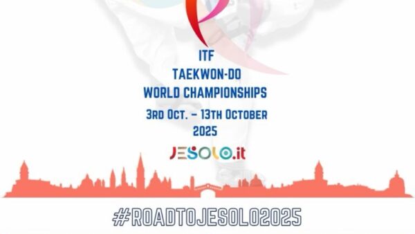第23回テコンドー世界大会inイタリア
