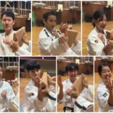 黒7人でソンカル板割りに挑戦！