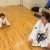 テコンドーの先生になってみた👨‍🏫