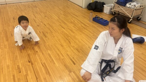 テコンドーの先生になってみた👨‍🏫