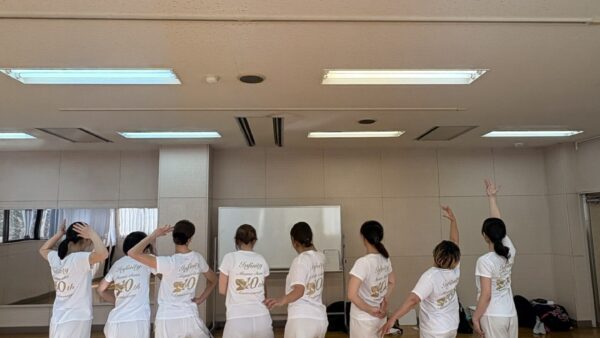 10周年記念Tシャツ記念写真(^^)