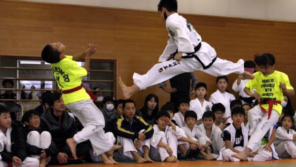 10年前の荒川区大会