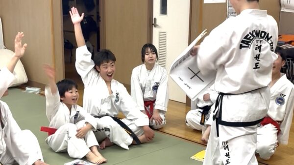 テンション高め