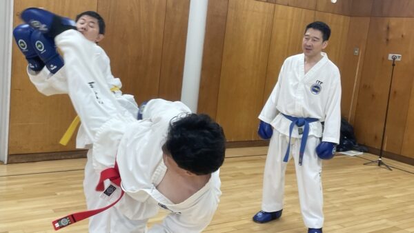 これがきたら、これをする。