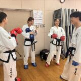 みなと先輩がママクラスに登場！