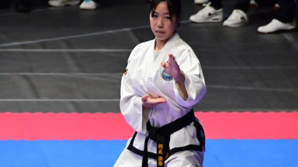 全日本大会出場選手インタビュー「櫻庭緋雛1段」